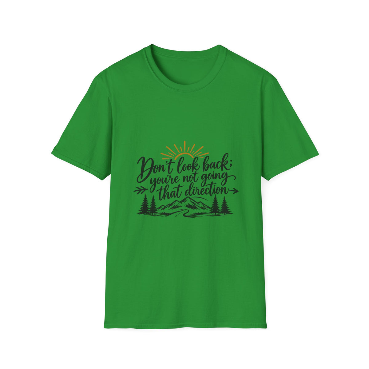 Don't Look Back - Classic Tee