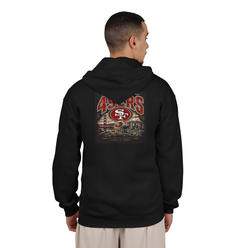 San Francisco 49ers - Full-Zip Hooded Sweatshirt