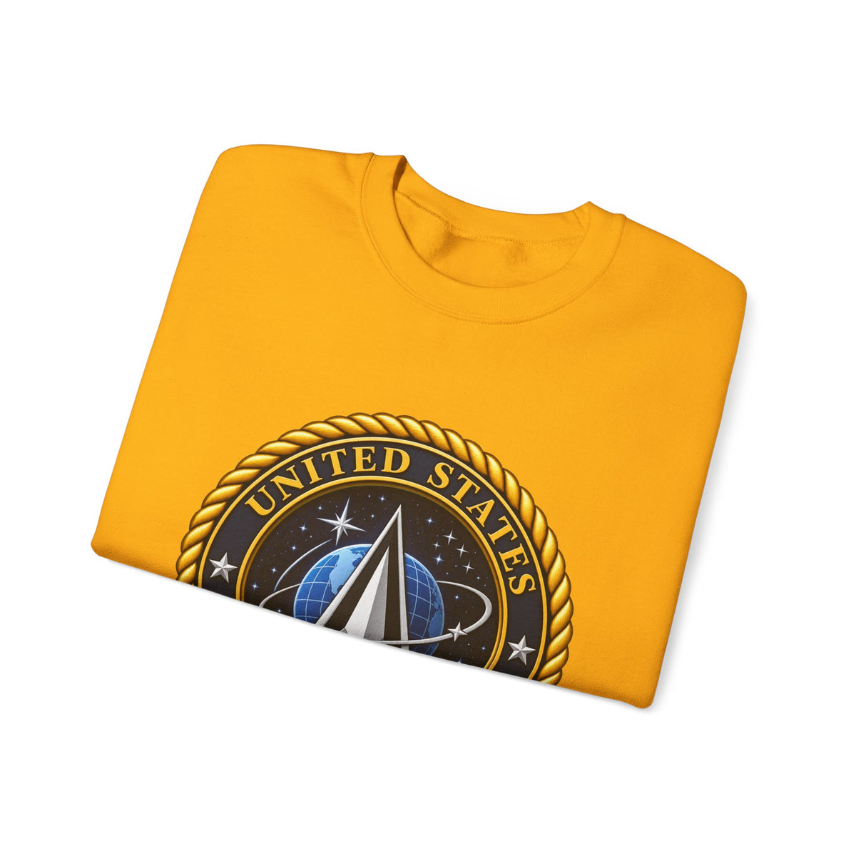 U.S. Space Force Emblem - Crewneck Sweatshirt