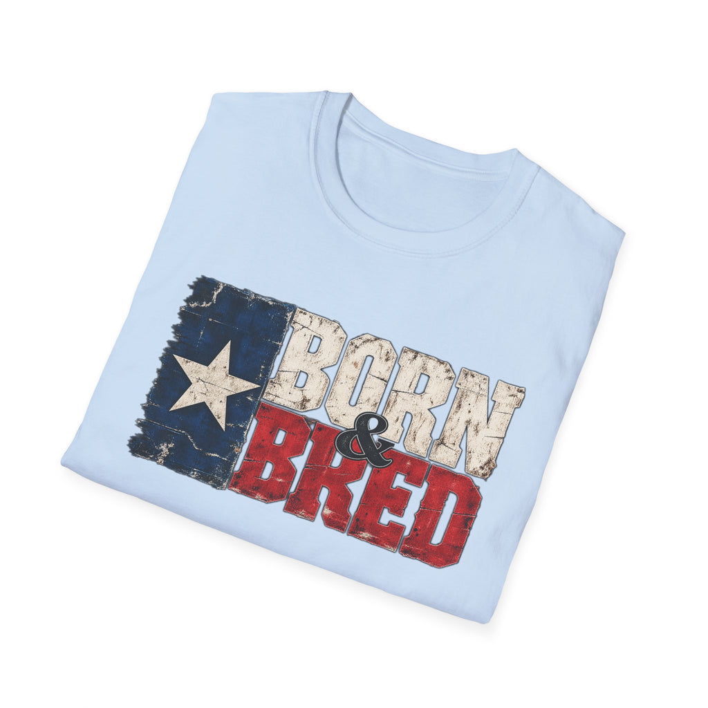 Texas Born and Bred - Classic Tee