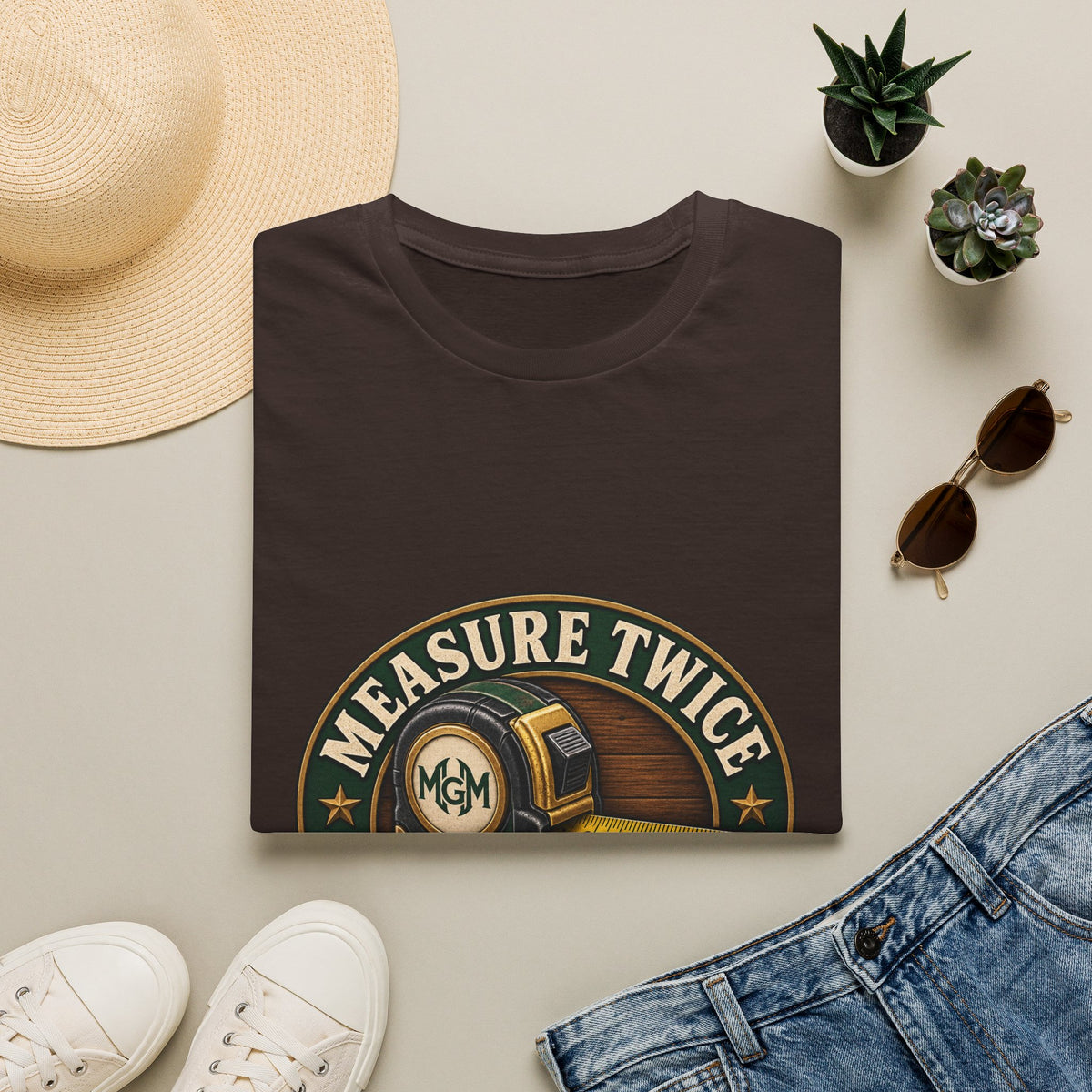 Measure Twice, Order More - Classic Tee