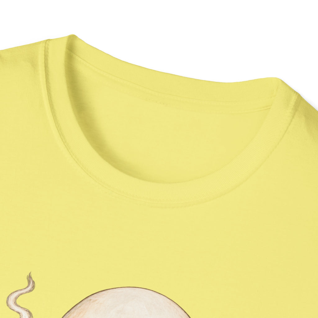 Meh Ghost and Black Cat - Classic Tee