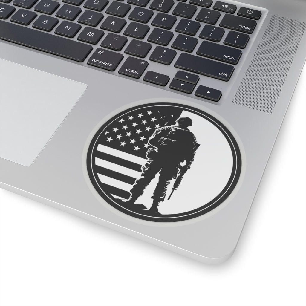American Sentinel - Kiss-Cut Sticker