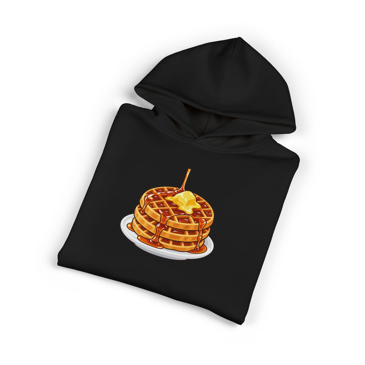 Cartoon Waffles - Hoodie
