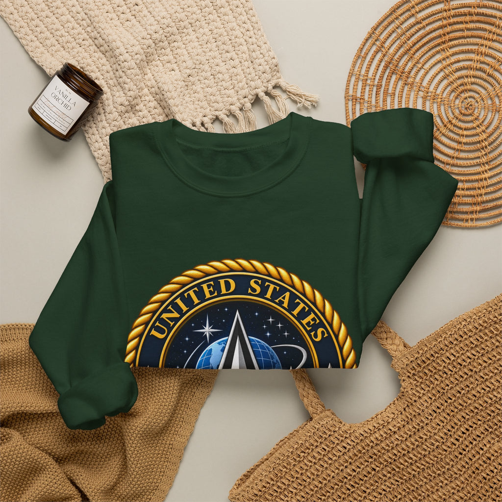U.S. Space Force Emblem - Crewneck Sweatshirt