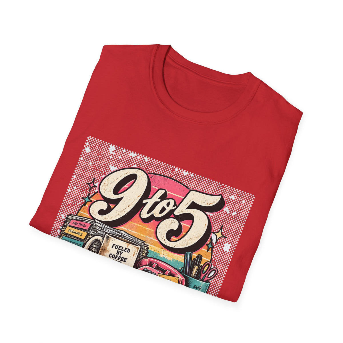 9to5 Make the World Go Round - Classic Tee
