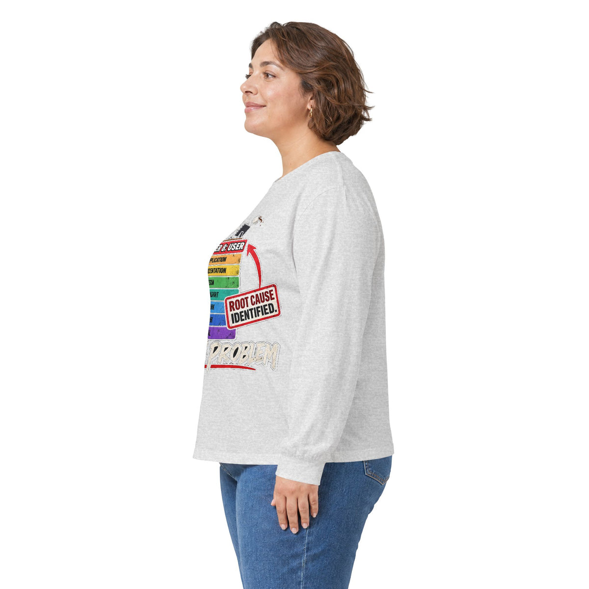 Layer 8 - Unisex Ultra Cotton Long Sleeve Tee