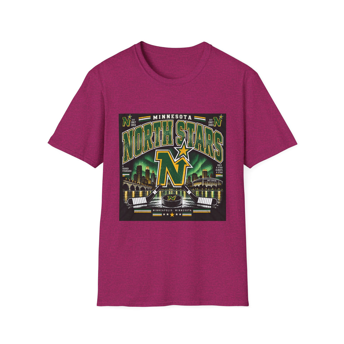 Minnesota North Stars Classic - Classic Tee