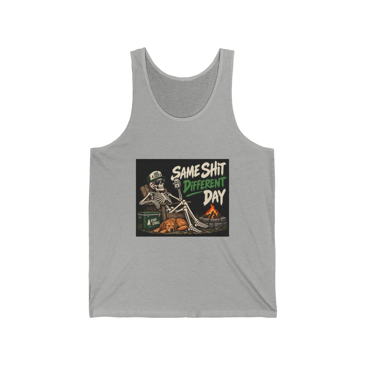 Same Shit Different Day - Athletic Tank