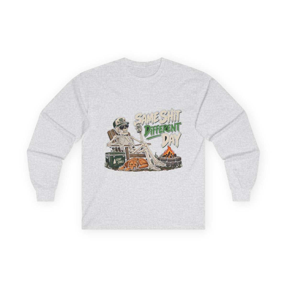 Same Shit Different Day - Unisex Ultra Cotton Long Sleeve Tee