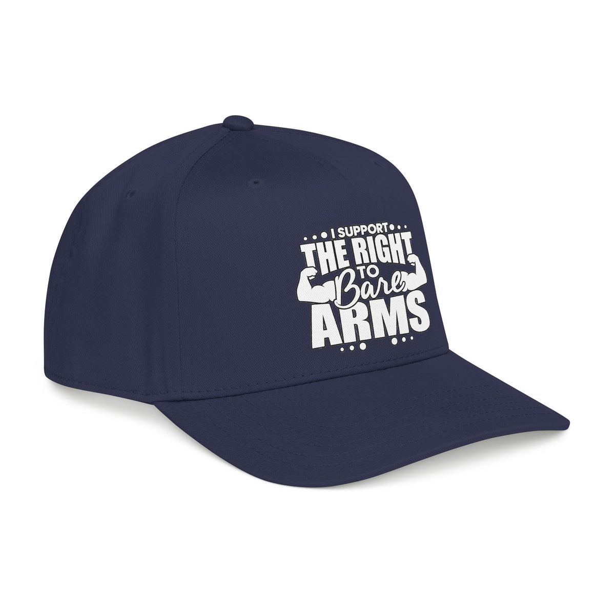 I Support the Right to Bare Arms - OTTO Baseball Hat