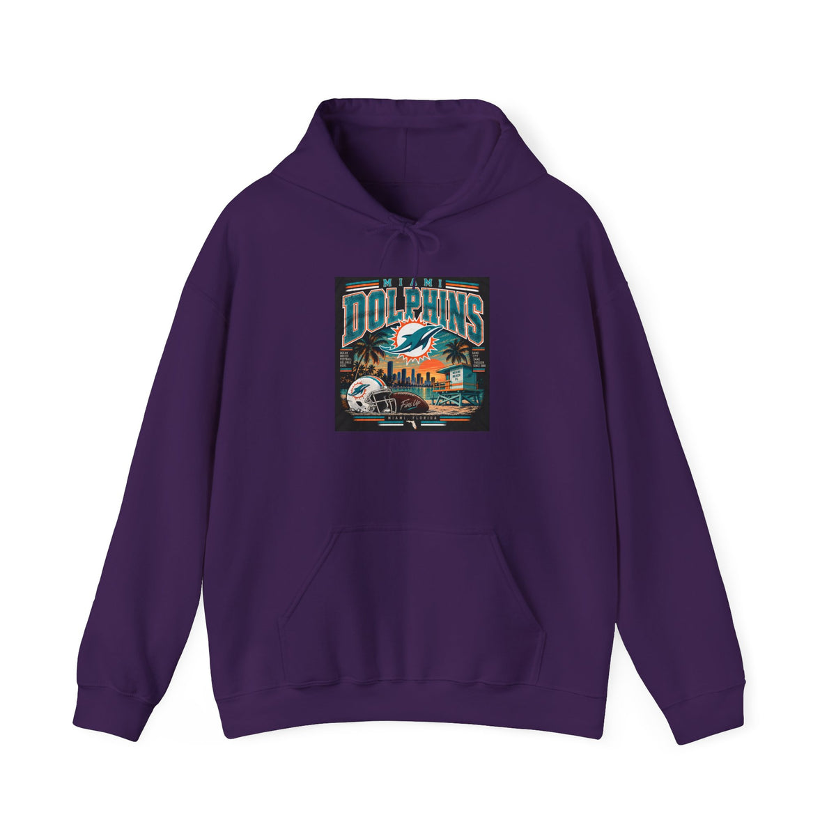 Miami Dolphins Paradise - Hoodie