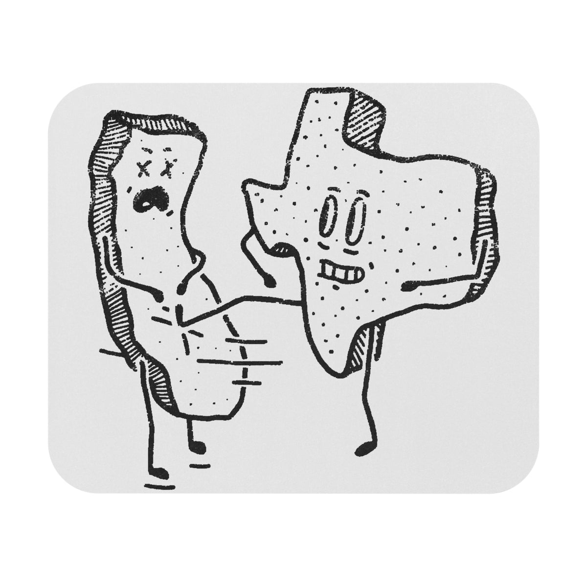 Texas v California - Mouse Pad