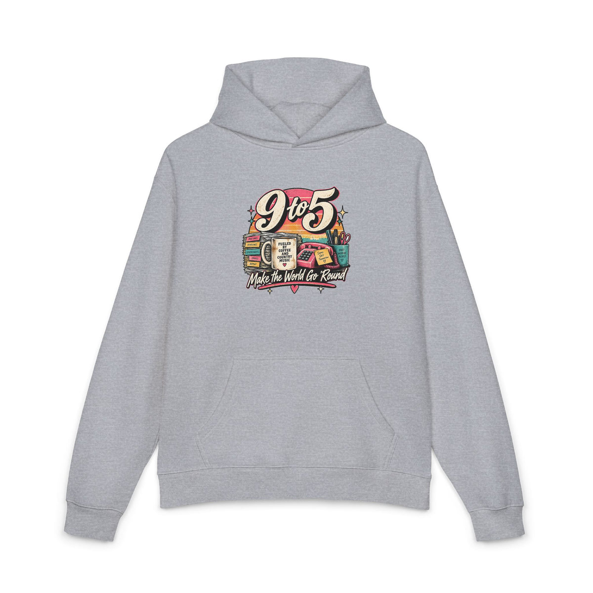 9to5 Make the World Go Round - Hoodie