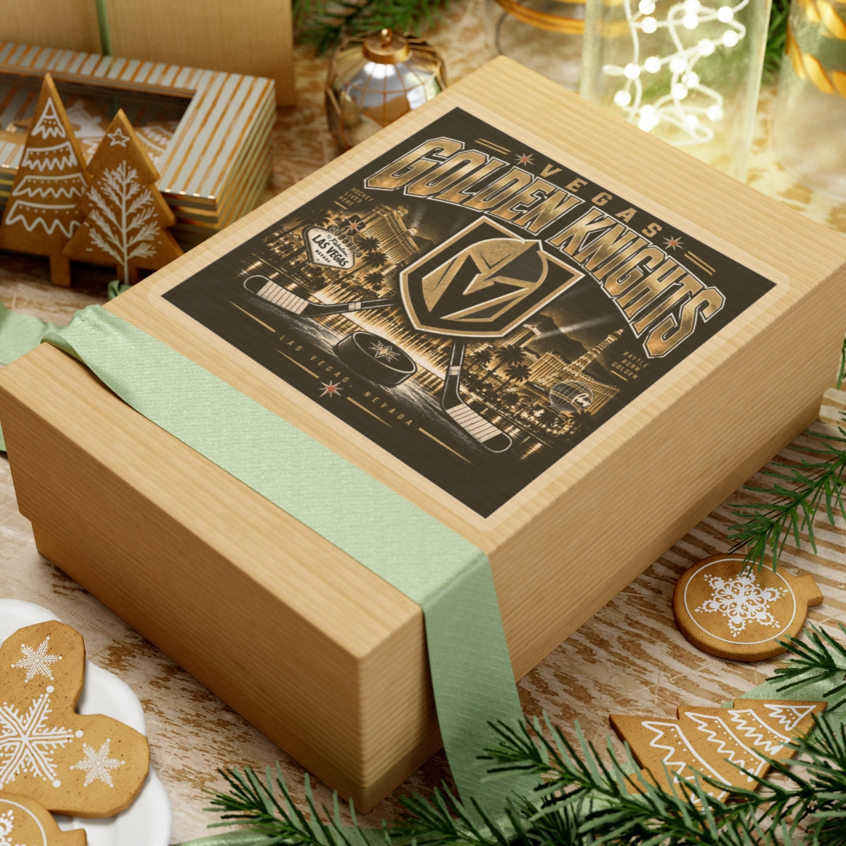 Vegas Golden Knights - Kiss-Cut Sticker