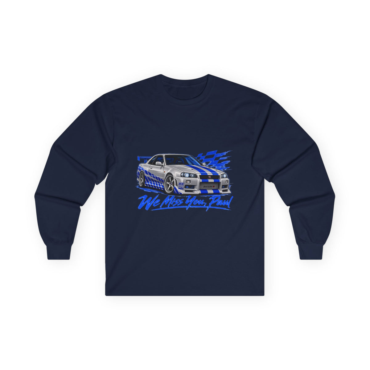 We miss you Paul - Unisex Ultra Cotton Long Sleeve Tee