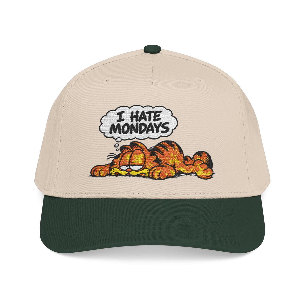 Monday Blues Garfield - OTTO Baseball Hat
