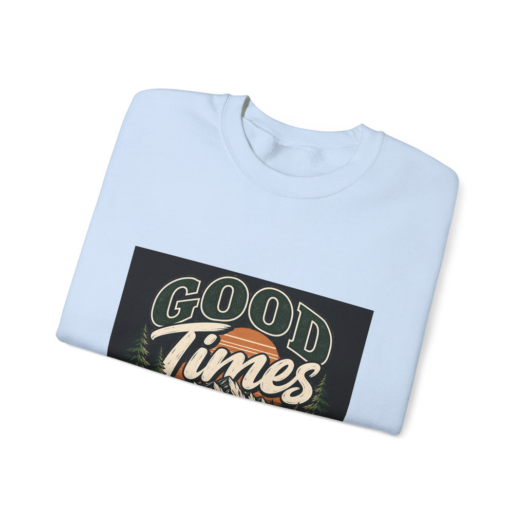 Good Times Questionable Decisions - Crewneck Sweatshirt