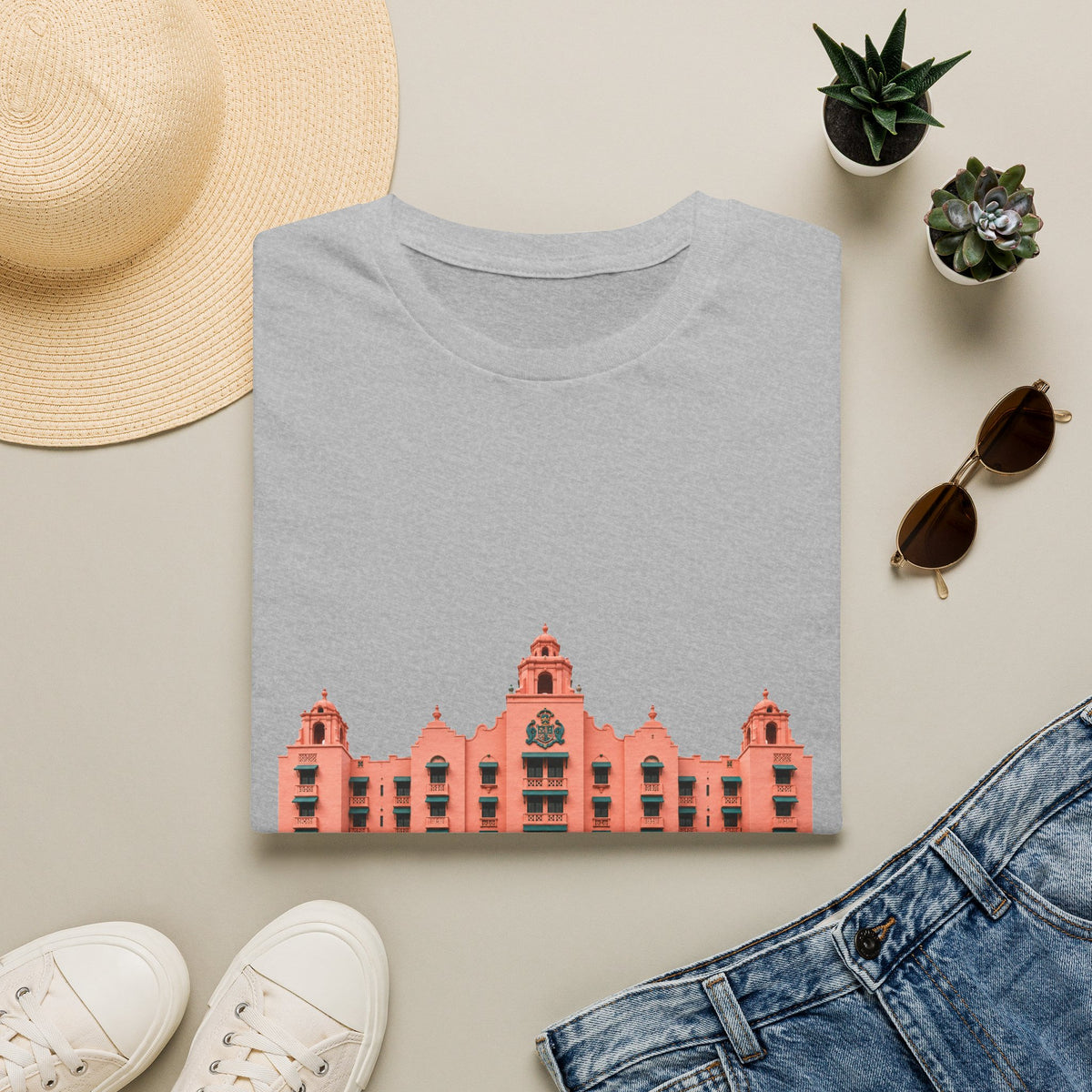 The Pink Palace of the Pacific - Classic Tee