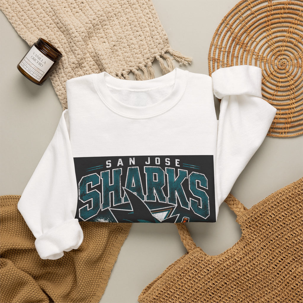 San Jose Sharks - Crewneck Sweatshirt
