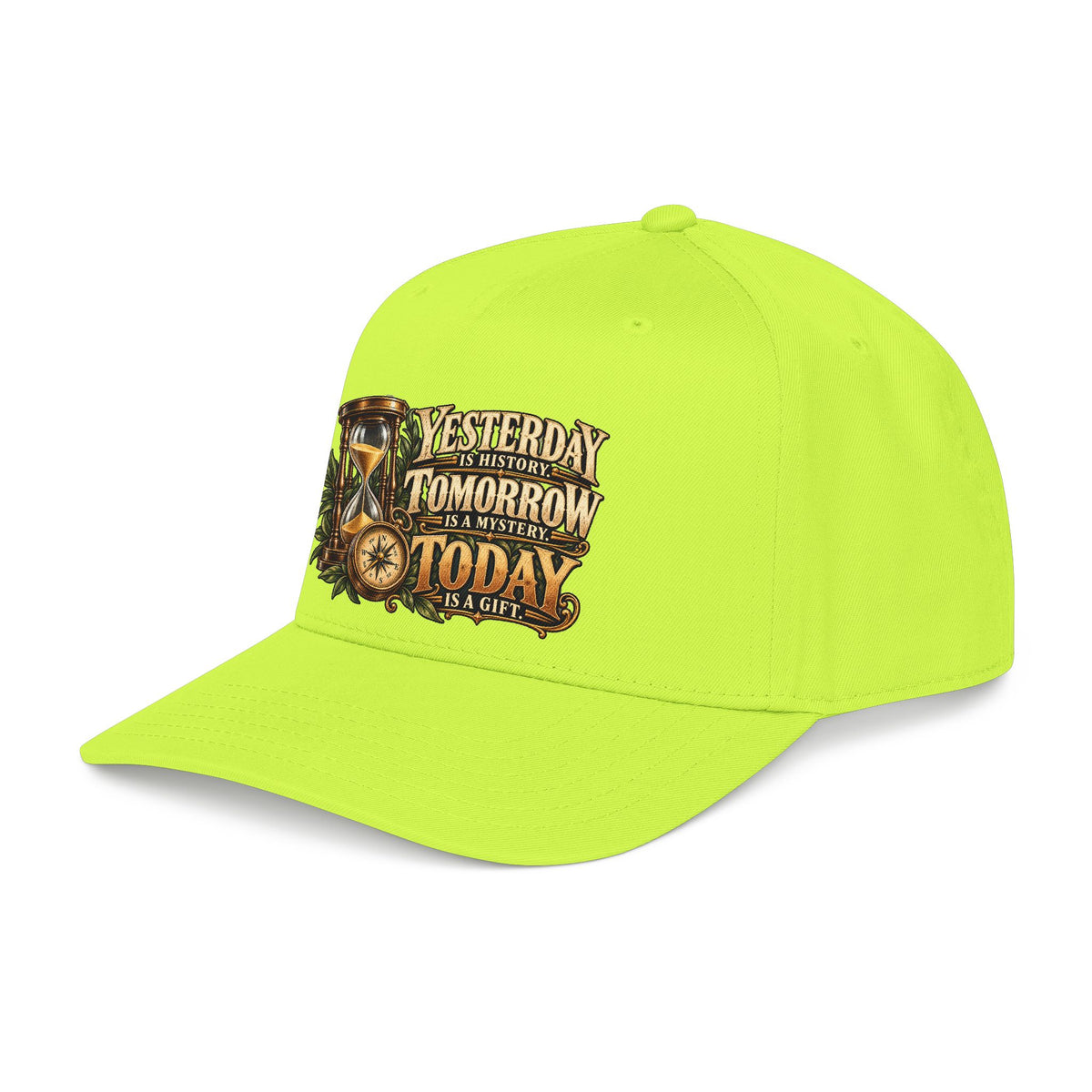 Yesterday Tomorrow Today - Transparent - OTTO Baseball Hat