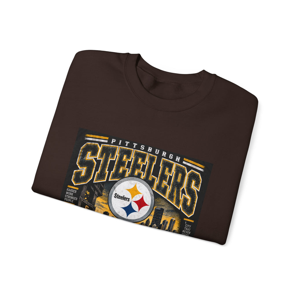 Pittsburgh Steelers - Crewneck Sweatshirt