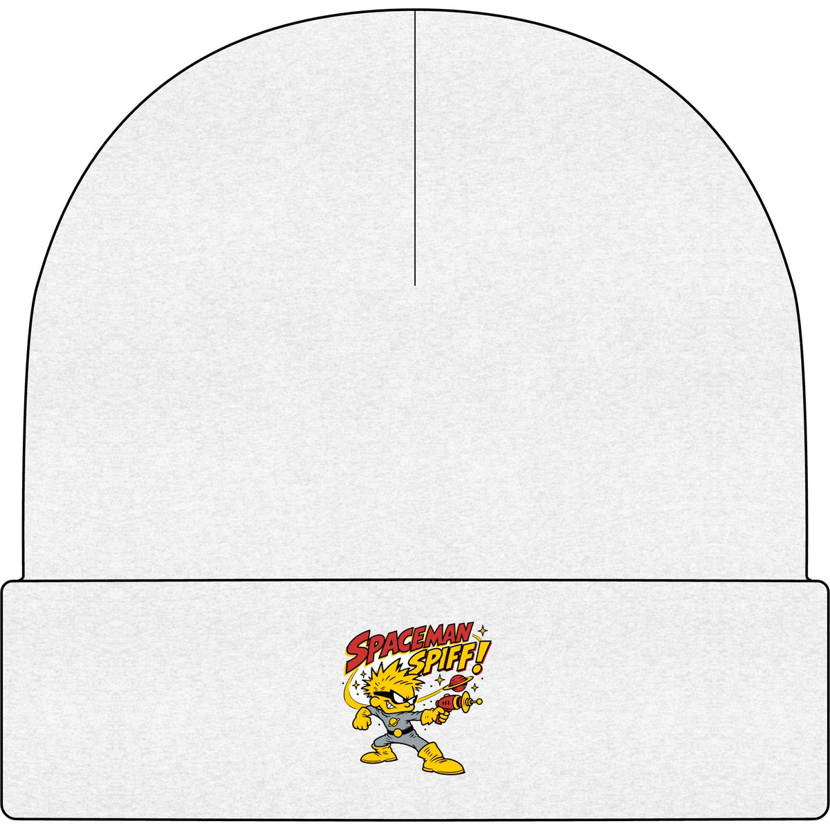 Spaceman Spiff Blast - AS Colour 1107 Cuff Beanie