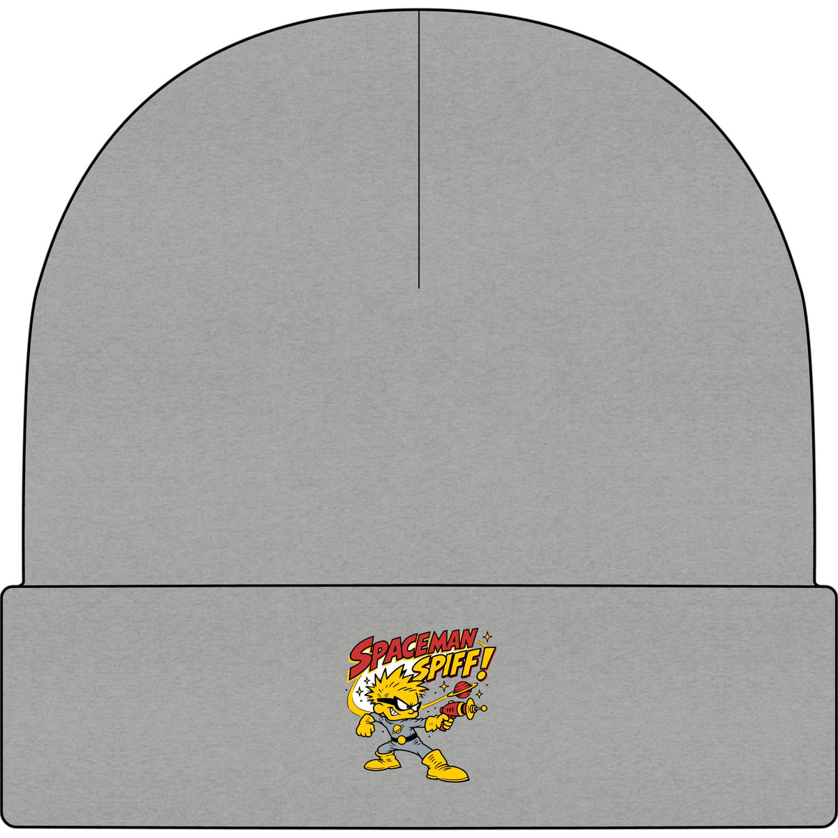 Spaceman Spiff Blast - AS Colour 1107 Cuff Beanie