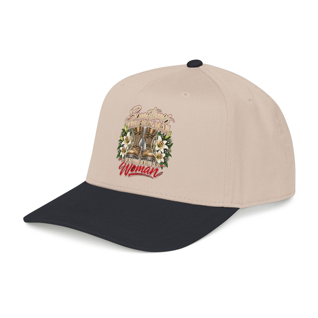 Sometimes Best Man Woman - OTTO Baseball Hat