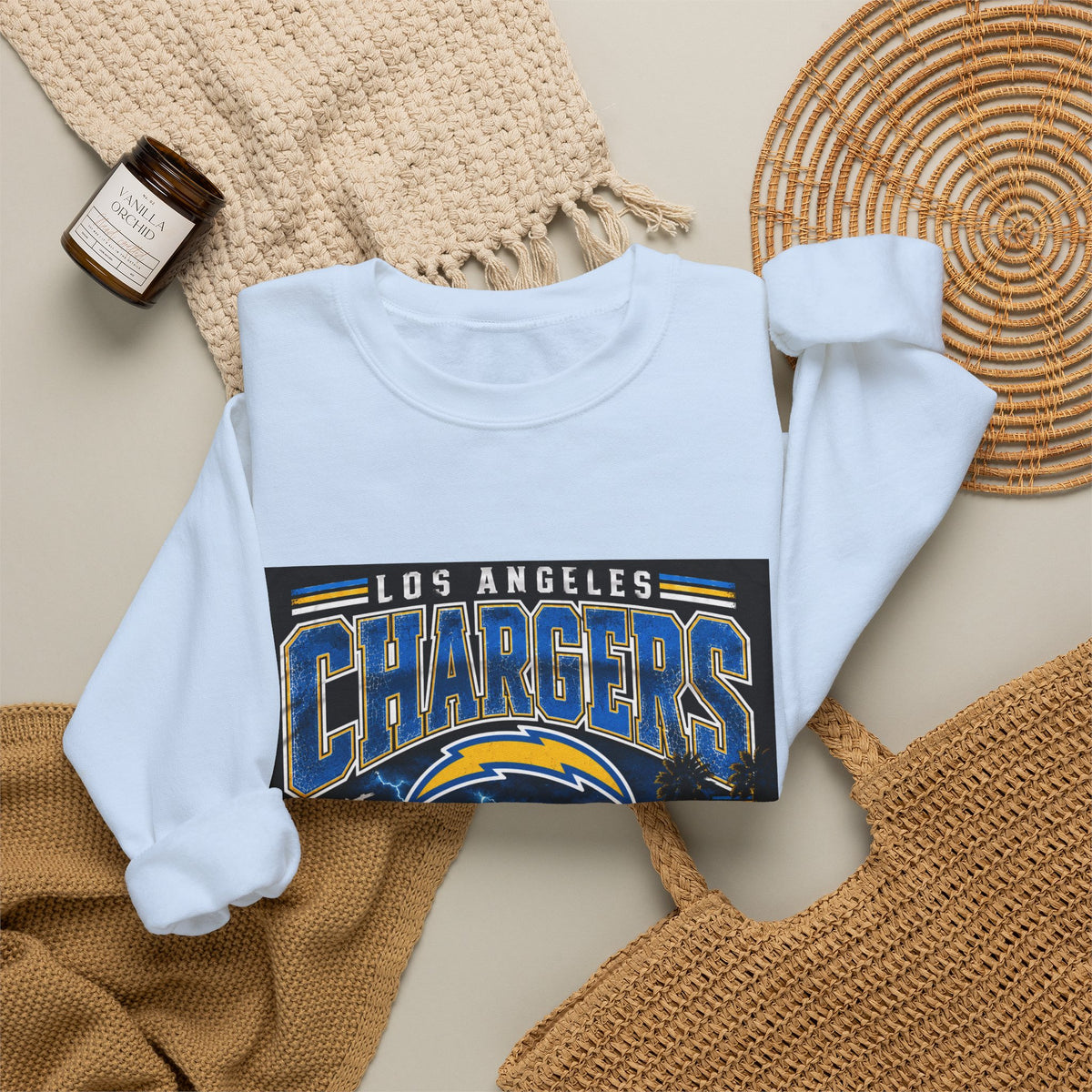 Los Angeles Chargers - Crewneck Sweatshirt