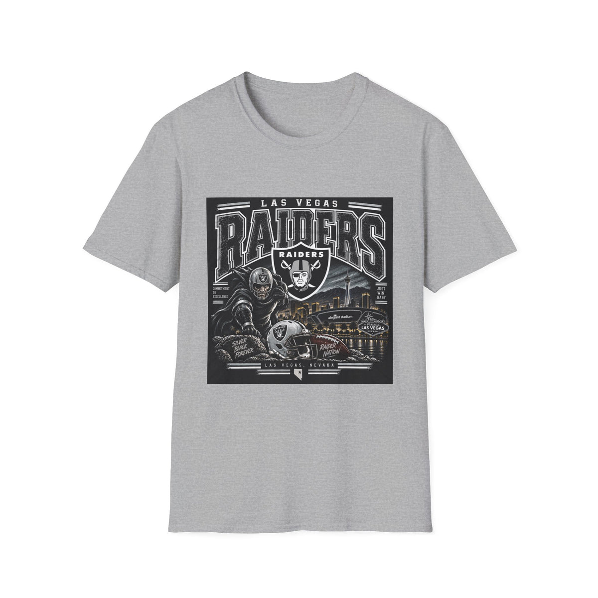 Las Vegas Raiders Nation - Classic Tee
