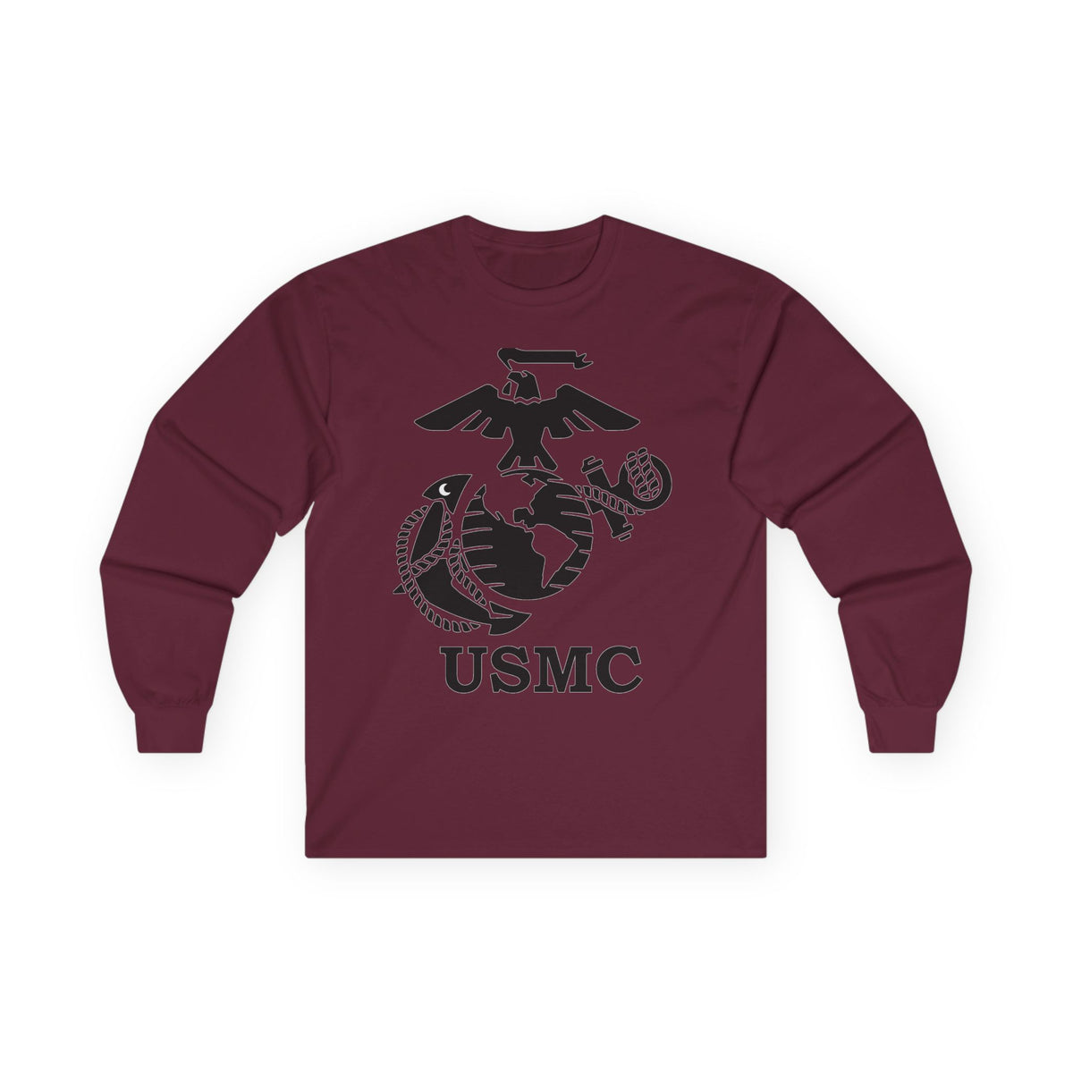 Semper Fi Emblem - Unisex Ultra Cotton Long Sleeve Tee