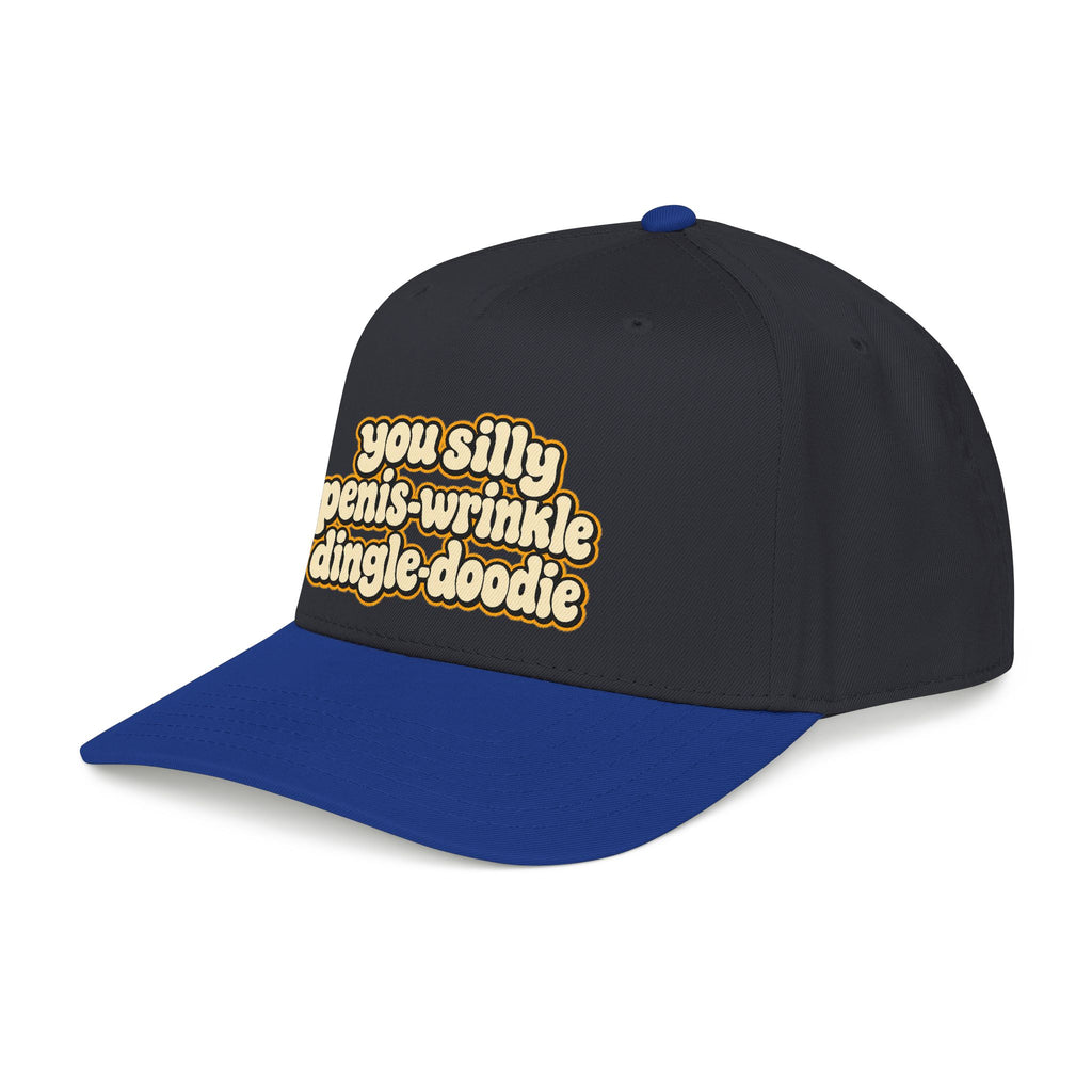 You Silly Penis-Wrinkle Dingle-Doodie - OTTO Baseball Hat