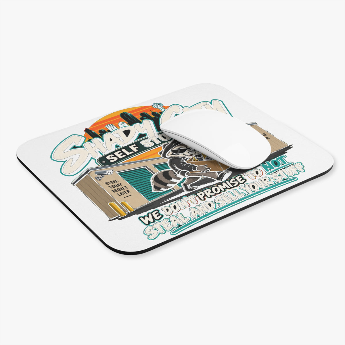 Shady Gem Self Storage - Mouse Pad