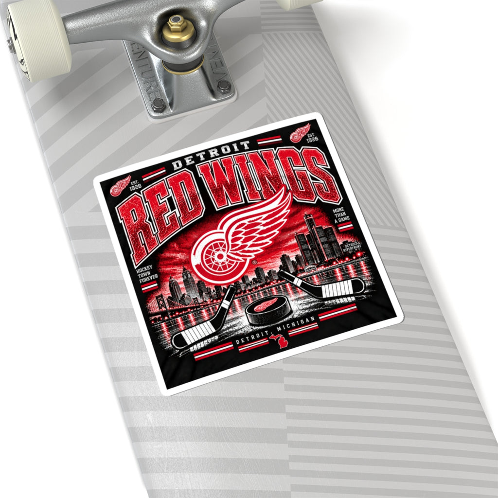Detroit Red Wings - Kiss-Cut Sticker