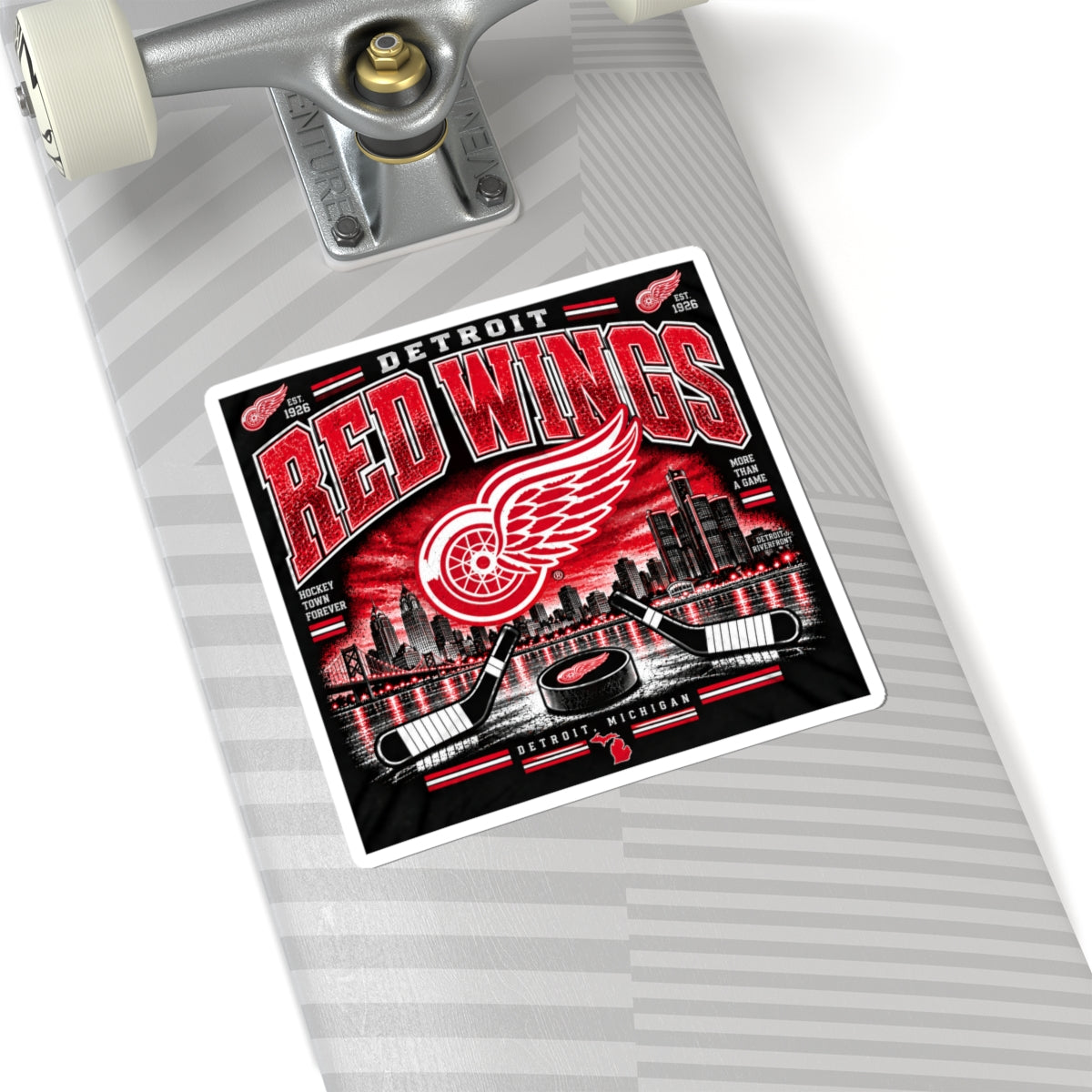 Detroit Red Wings - Kiss-Cut Sticker