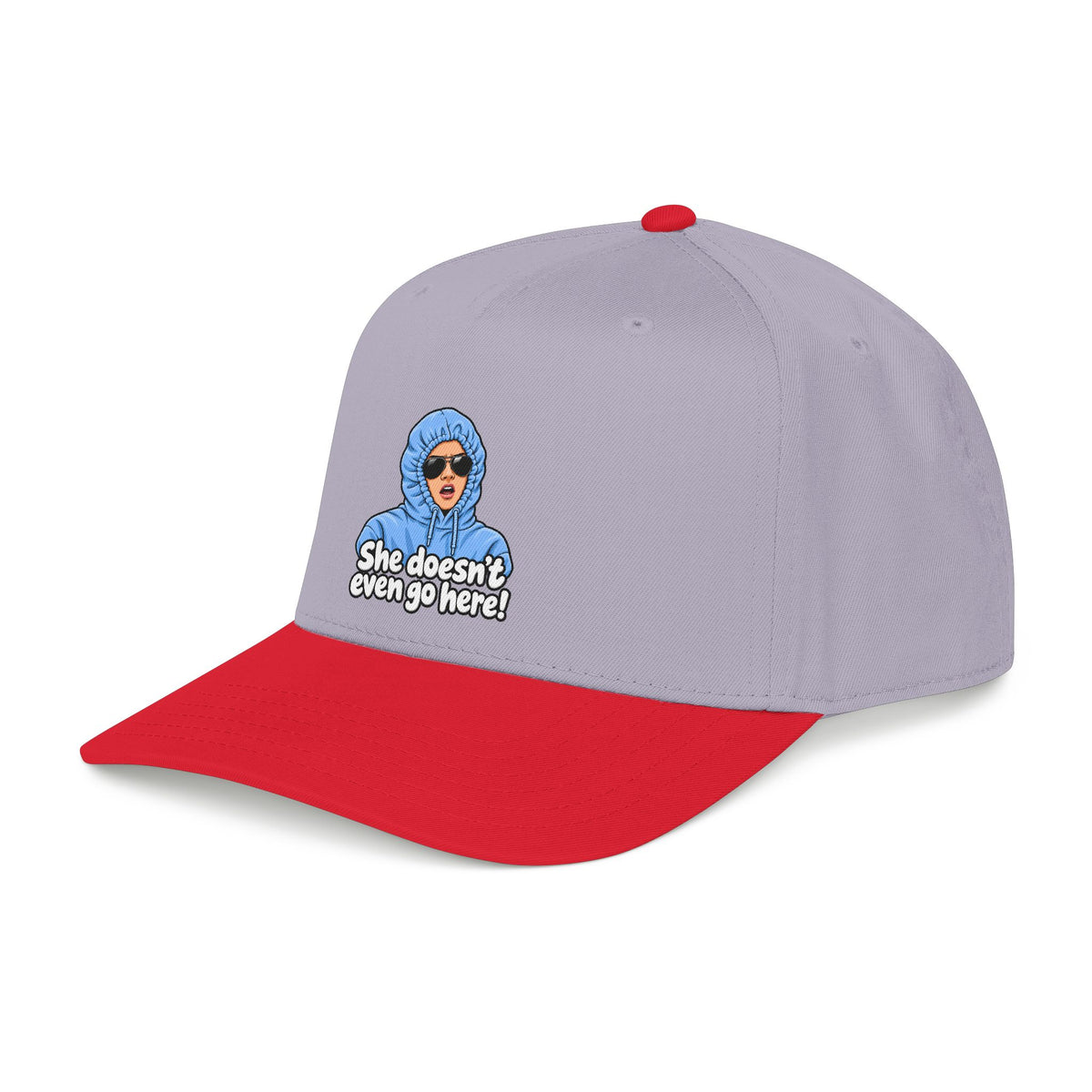 She Doesn't Even Go Here - OTTO Baseball Hat