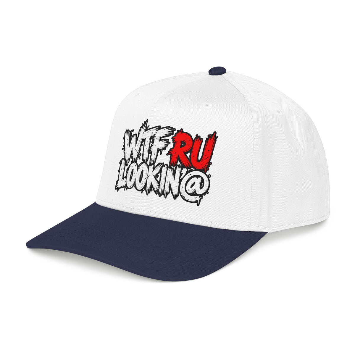 WTF RU LOOKIN AT - OTTO Baseball Hat