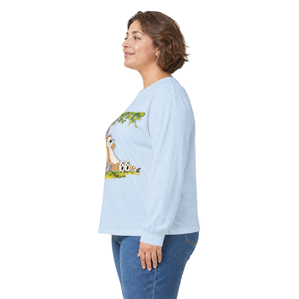 Tree Nap Buddies - Unisex Ultra Cotton Long Sleeve Tee