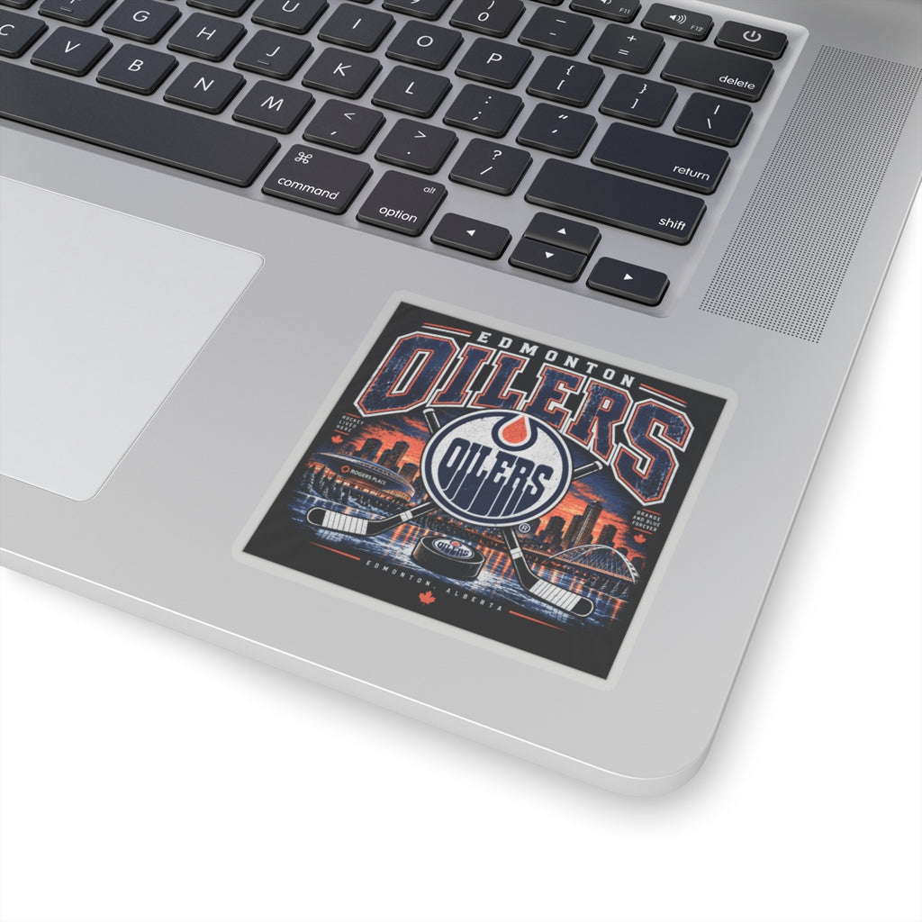 Edmonton Oilers - Kiss-Cut Sticker