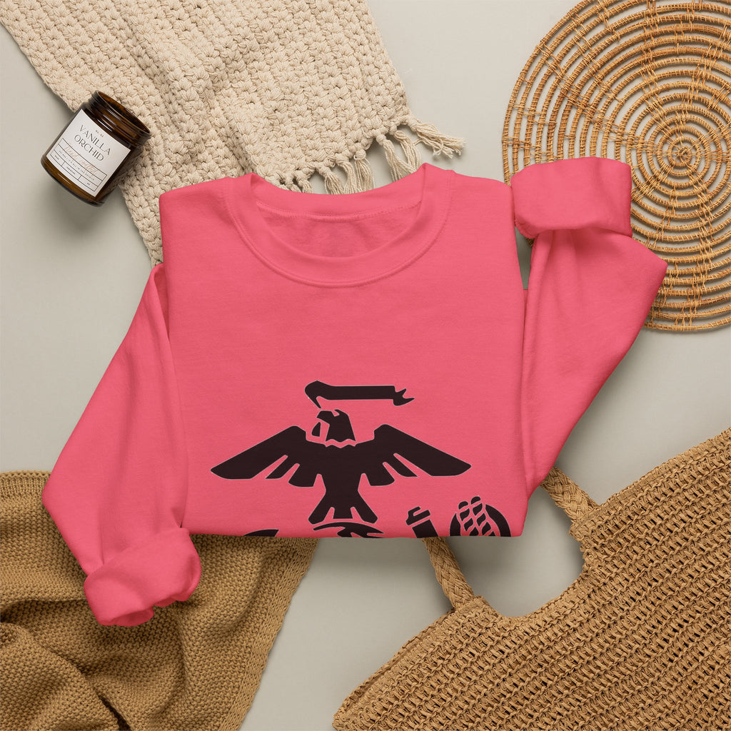 Eagle, Globe & Anchor Emblem - Crewneck Sweatshirt