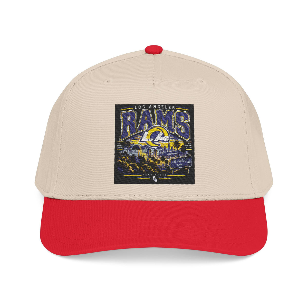 LA Rams House Pride - OTTO Baseball Hat