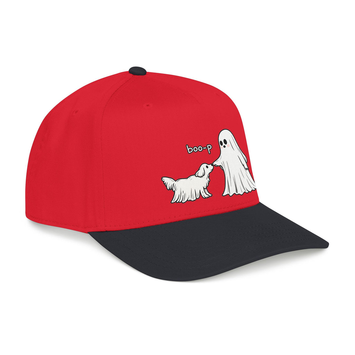 Boo-p Ghost and Dog - OTTO Baseball Hat