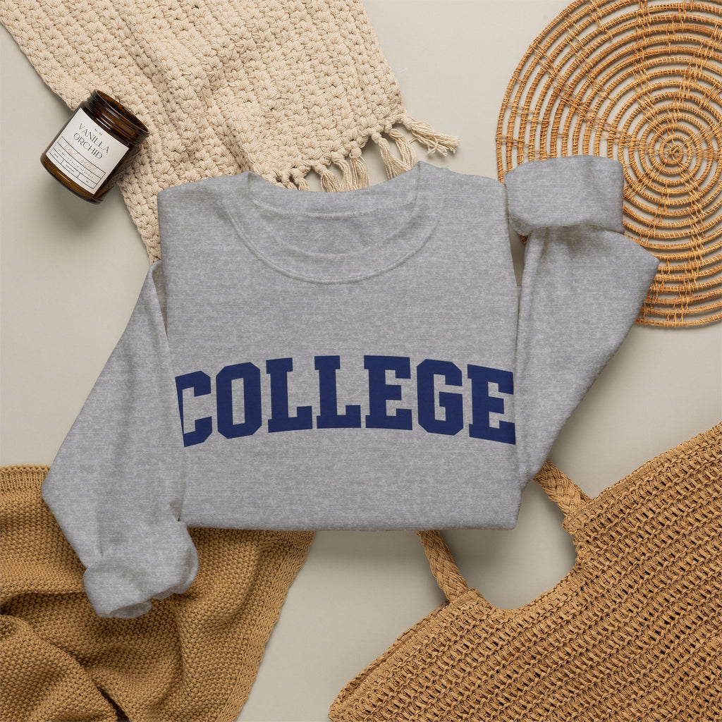 College - Crewneck Sweatshirt