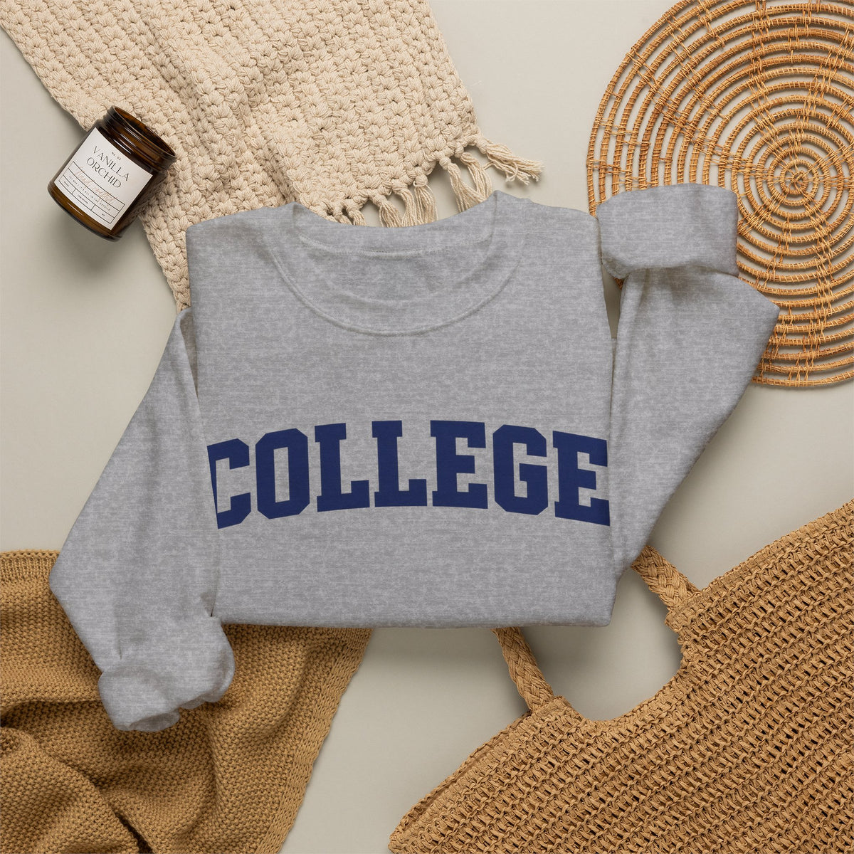 College - Crewneck Sweatshirt