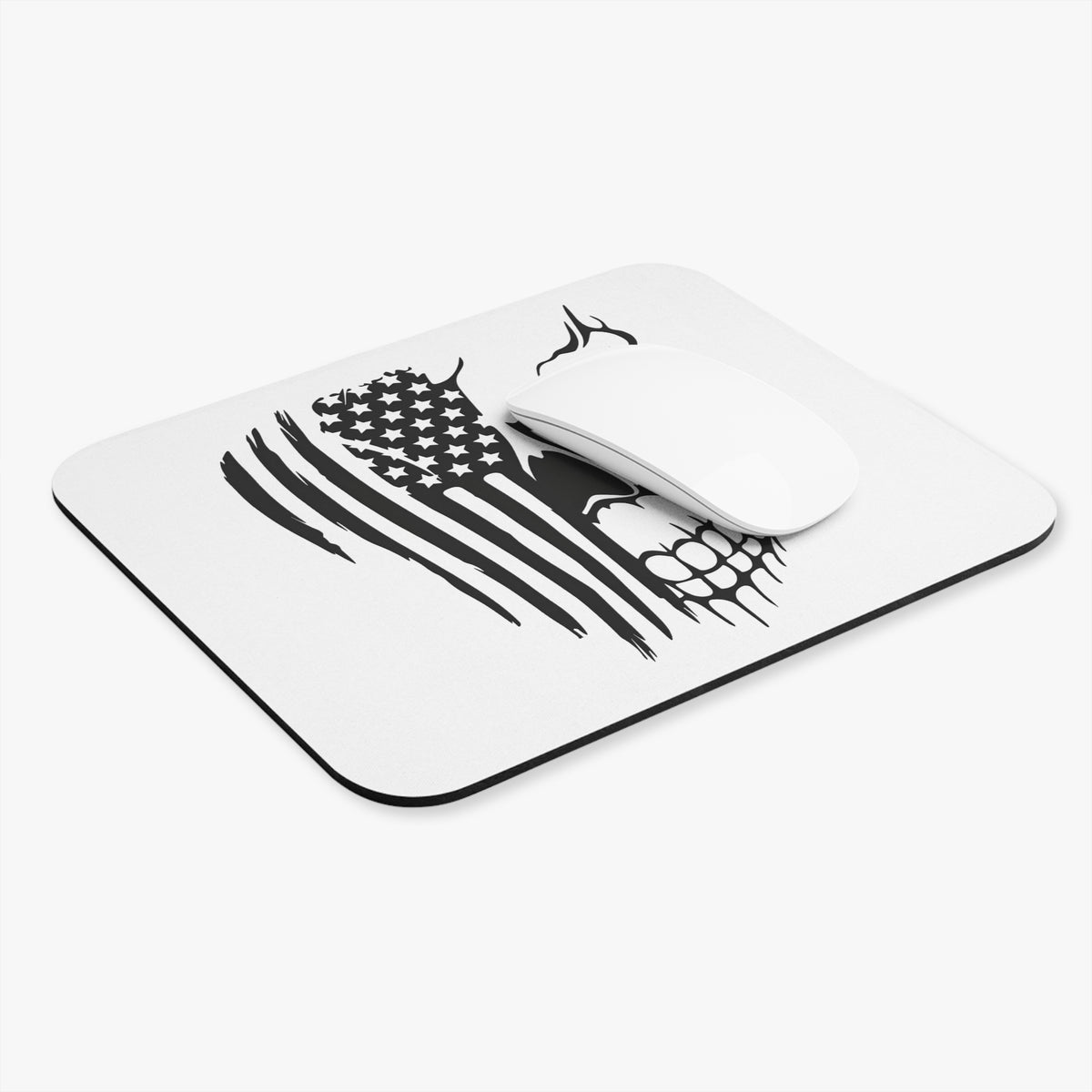 Stars, Stripes & Skulls - Mouse Pad