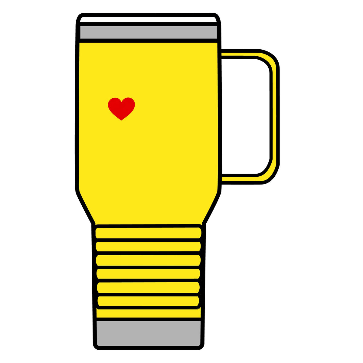 I Love Hot Dads - 20oz Insulated Mug