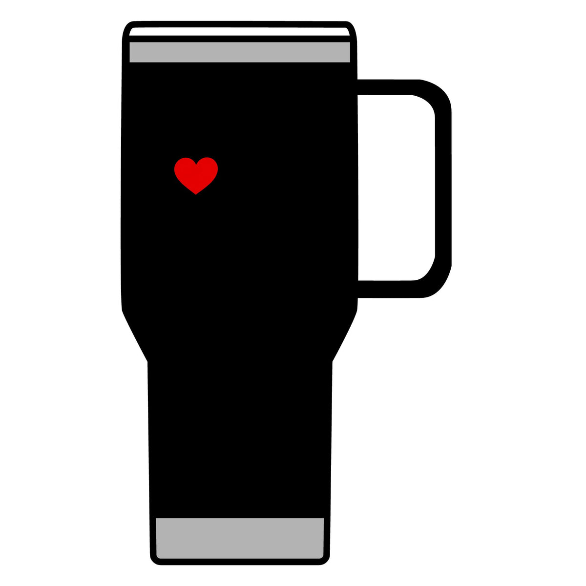 I Love Hot Dads - 20oz Insulated Mug