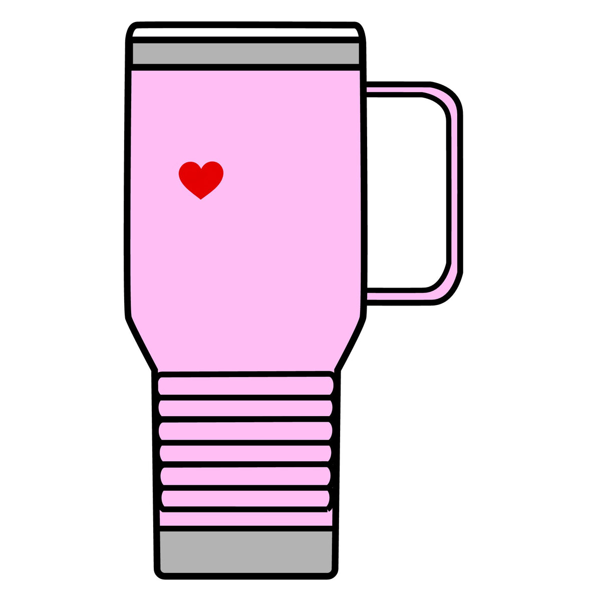 I Love Hot Dads - 20oz Insulated Mug