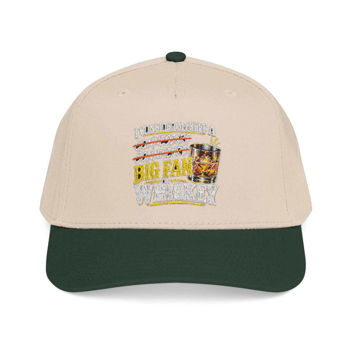 Big Fan of Whiskey - OTTO Baseball Hat